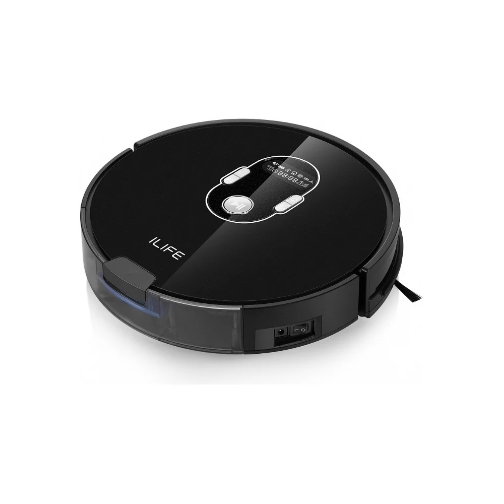 რობოტი მტვერსასრუტი ILIFE  A7 Robot vacuum cleaner, Smart Planned Cleaning Robot Vacuum with APP Control, The power of technology,  User-friendly & anti-stuck,  New exterior design.