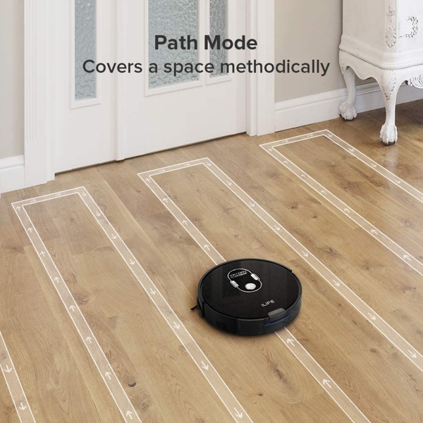 რობოტი მტვერსასრუტი ILIFE  A7 Robot vacuum cleaner, Smart Planned Cleaning Robot Vacuum with APP Control, The power of technology,  User-friendly & anti-stuck,  New exterior design.