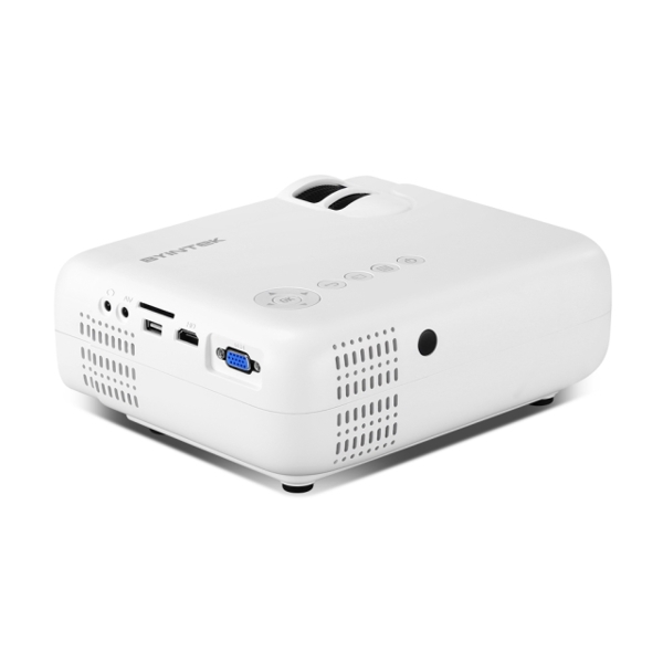 პროექტორი BYINTEK  k2  150 inch LED Mini Micro Portable HD Video Projector with HDMI Speaker USB for Cinema Play 1080P Cinema Home Theater