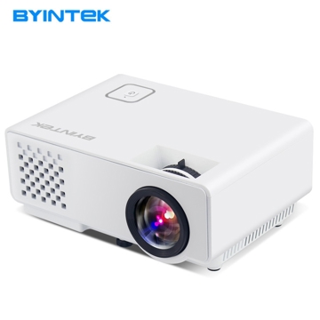 პროექტორი BYINTEK  ML218 New byintek Home theater projector byintek ML218 HDMI USB 1080P HD Cinema Portable mini LCD display led PC video mini proyector