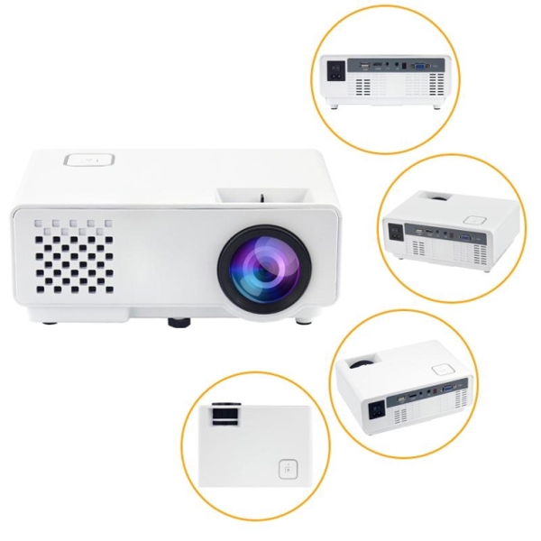 პროექტორი BYINTEK  ML218 New byintek Home theater projector byintek ML218 HDMI USB 1080P HD Cinema Portable mini LCD display led PC video mini proyector