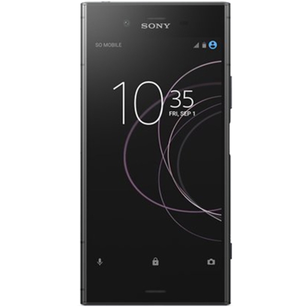 მობილური ტელეფონი SONY XPERIA XZ1 DUAL SIM LTE 4GB64GB IP68 GRAPHITE BLACK