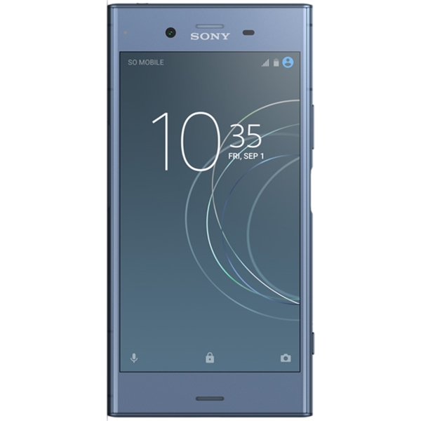 მობილური ტელეფონი SONY XPERIA XZ1 DUAL SIM LTE 4GB64GB IP68 BLUE