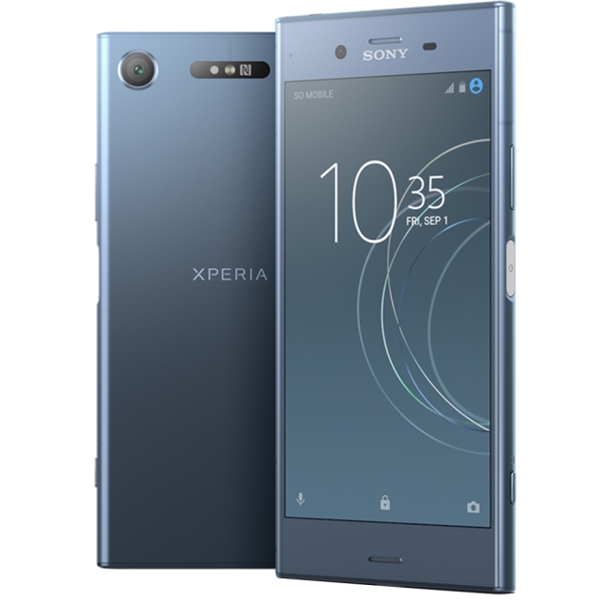 მობილური ტელეფონი SONY XPERIA XZ1 DUAL SIM LTE 4GB64GB IP68 BLUE