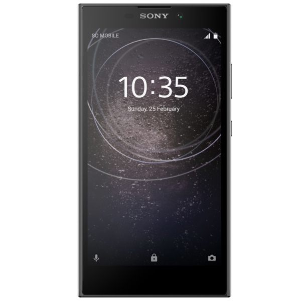 მობილური ტელეფონი SONY XPERIA L2 DUAL SIM LTE 3GB32GB BLACK