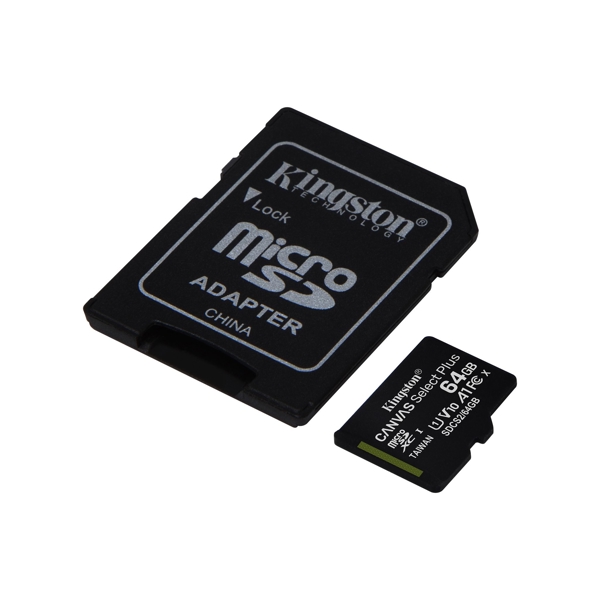 KINGSTON SDCG2/64GB micro 64GB WITH SD ADAPTER