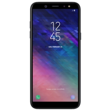 მობილური ტელეფონი SAMSUNG A600F GALAXY A6 2018 LTE (4.5G) 32GB DUOS BLACK