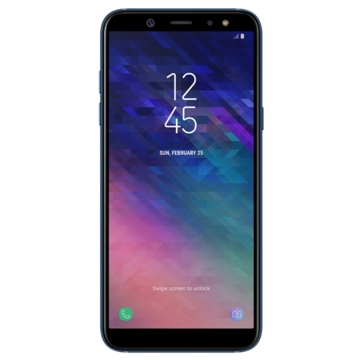 მობილური ტელეფონი SAMSUNG A600F GALAXY A6 2018 LTE (4.5G) 32GB DUOS BLUE