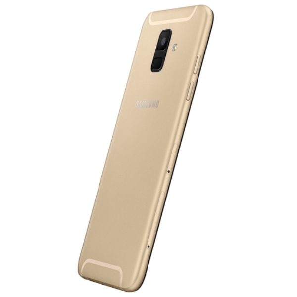 მობილური ტელეფონი SAMSUNG A600F GALAXY A6 2018 LTE (4.5G) 32GB DUOS GOLD