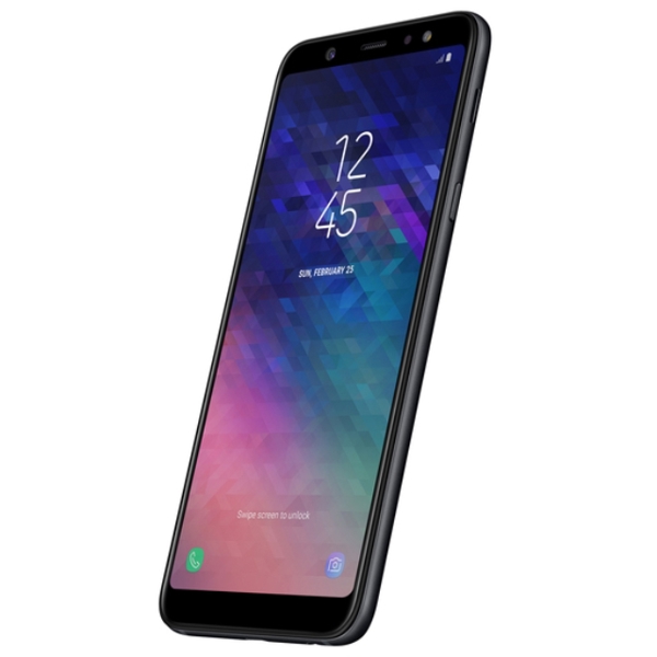 მობილური ტელეფონი SAMSUNG A605F GALAXY A6 PLUS 2018 LTE (4.5G) 32GB DUOS BLACK