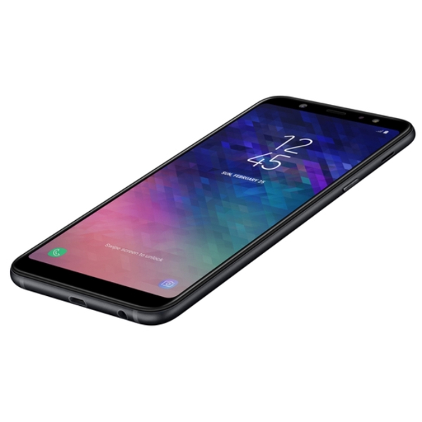 მობილური ტელეფონი SAMSUNG A605F GALAXY A6 PLUS 2018 LTE (4.5G) 32GB DUOS BLACK