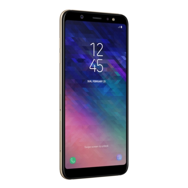 მობილური ტელეფონი SAMSUNG A605F GALAXY A6 PLUS 2018 LTE (4.5G) 32GB DUOS GOLD