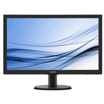 მონიტორი PHILIPS V-Line 23,6" Full HD LED Optimum resolution 1920 x 1080