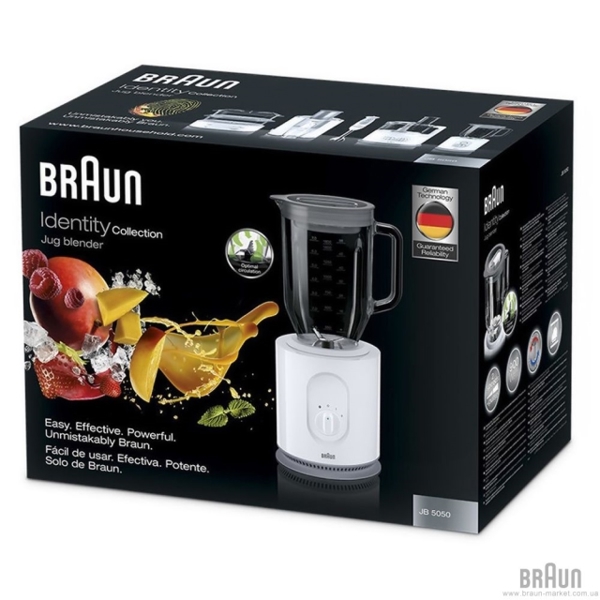 ბლენდერი BRAUN JB5050WH