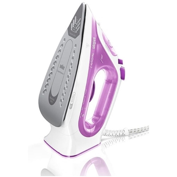 BRAUN SI3030PU SI, 2300W, 270ML, Steam Iron, White/Purple