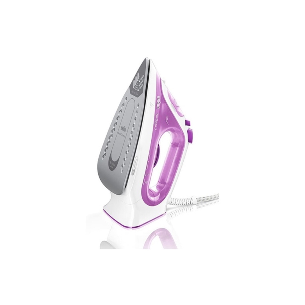 BRAUN SI3030PU SI, 2300W, 0.27L, Steam Iron, White/Purple