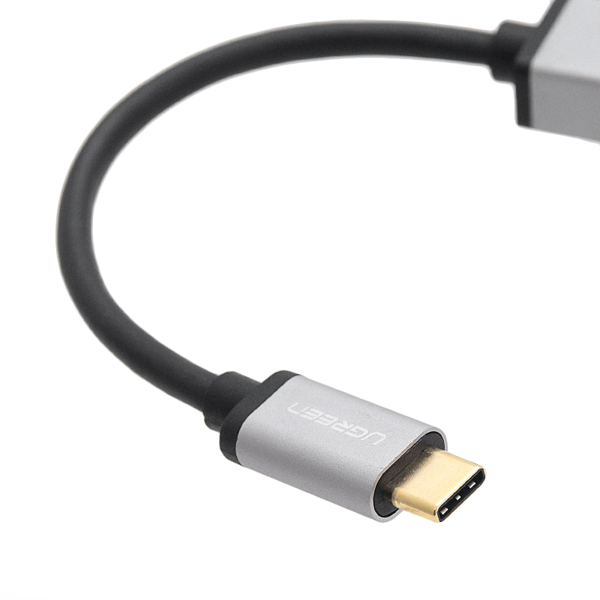 USB კაბელი UGREEN US203 (40326) USB Type C to USB OTG Cable USB 2.0