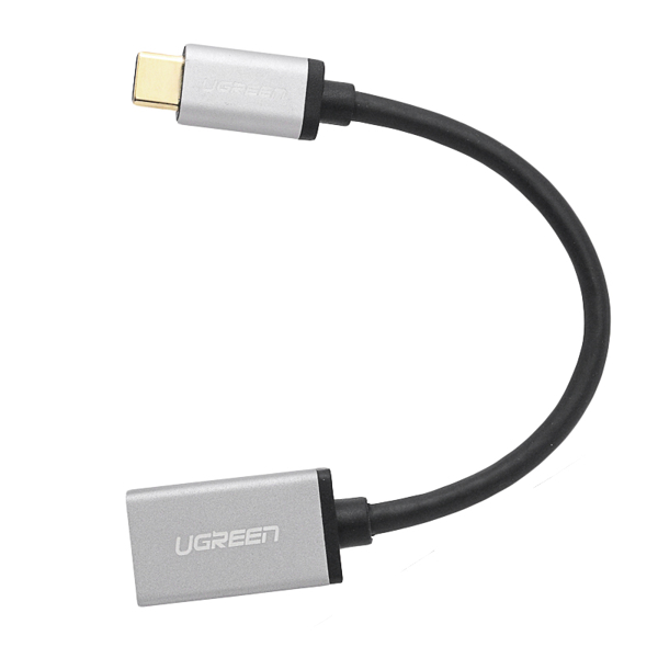 USB კაბელი UGREEN US203 (40326) USB Type C to USB OTG Cable USB 2.0