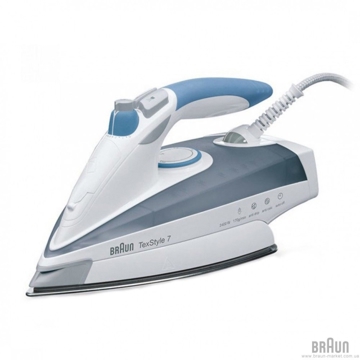 Braun TS765EA, 2400W, 400ML, Steam Iron, Gray