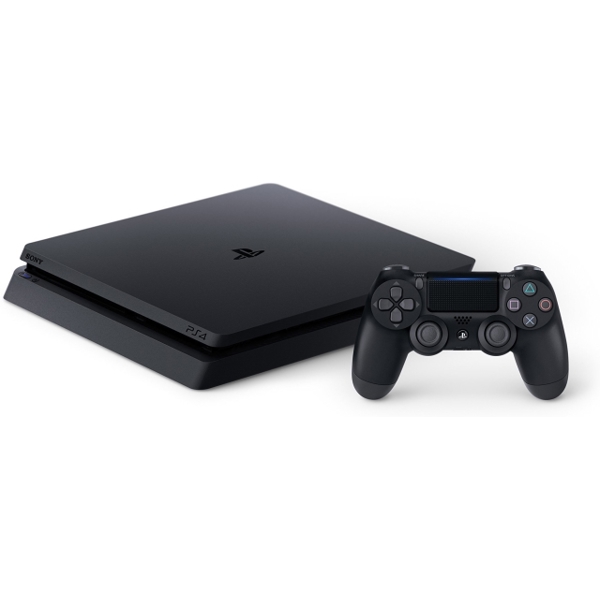 PLAYSTATION 4 CONSOLE 500GB SLIM WITH  SPIDER-MAN PS4