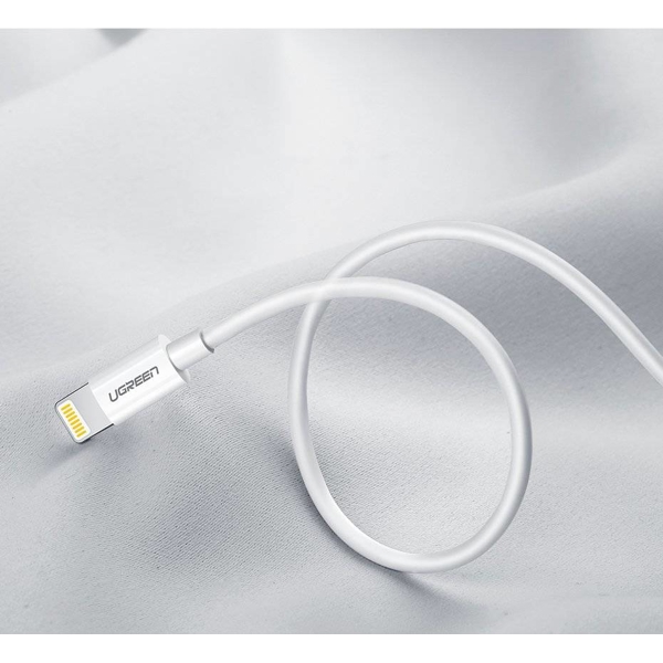 Ugreen US155 (20728) Lightning to USB cable 1m  MFi White