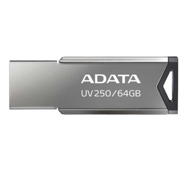 USB ფლეშ მეხსიერება ADATA FlashDrive UV250 16GB Black USB 2.0 Flash Drive, Retail