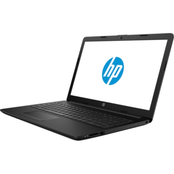 ნოუთბუქი HP 15-da0280ur 15.6" HD Intel Core i3-7020U RAM-4GB HDD-500GB DVD-RW Free Dos Black - 4UA05EA