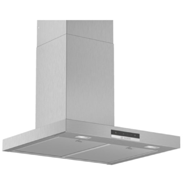 გამწოვი BOSCH DWB66DM50, 368m³/h, Silver 