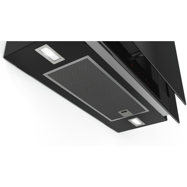 გამწოვი - BOSCH - DWF67KM60 შავი Wall mounted chimney hood, 60 cm Hamar dizayn
