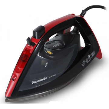 უთო Panasonic NI-WT960RTW Steam Iron 2200 - 2600W Black / Red