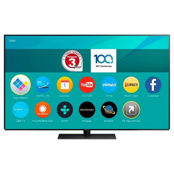 ტელევიზორი  Panasonic 4K Smart OLED TV 55" (140CM) TX-55FZR800