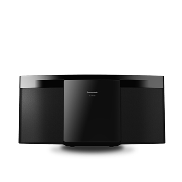 დინამიკი (OPEN PACKING, LIKE NEW) PANASONIC SC-HC200EG-K COMPACT STEREO SYSTEM