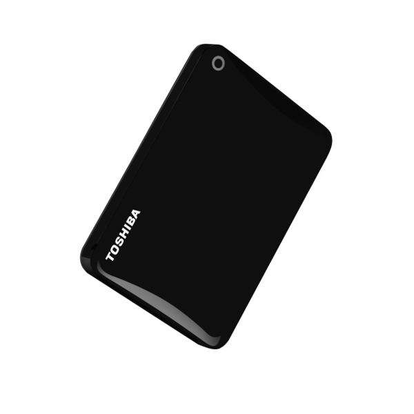 გარე მყარი დისკი Toshiba Canvio Connect II 500GB black