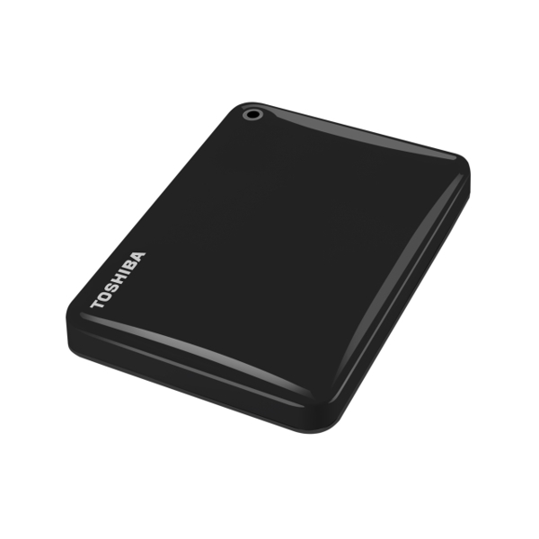 გარე მყარი დისკი Toshiba Canvio Connect II 500GB black