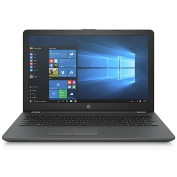 ნოუთბუქი HP UMA i3-7020U 250 G6 / 15.6 HD SVA AG / 4GB 1D  DDR4 / 256GB Value with Connector / DOS2.0 / DVD-Writer / 1yw / Jet    kbd TP / Intel 3168 AC 1x1+BT 4.2 / Dark Ash Silver Textured with VGA Webcam / SeaShipment