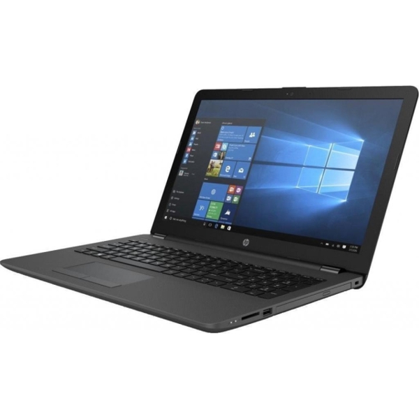 ნოუთბუქი HP UMA i3-7020U 250 G6 / 15.6 HD SVA AG / 4GB 1D  DDR4 / 256GB Value with Connector / DOS2.0 / DVD-Writer / 1yw / Jet    kbd TP / Intel 3168 AC 1x1+BT 4.2 / Dark Ash Silver Textured with VGA Webcam / SeaShipment