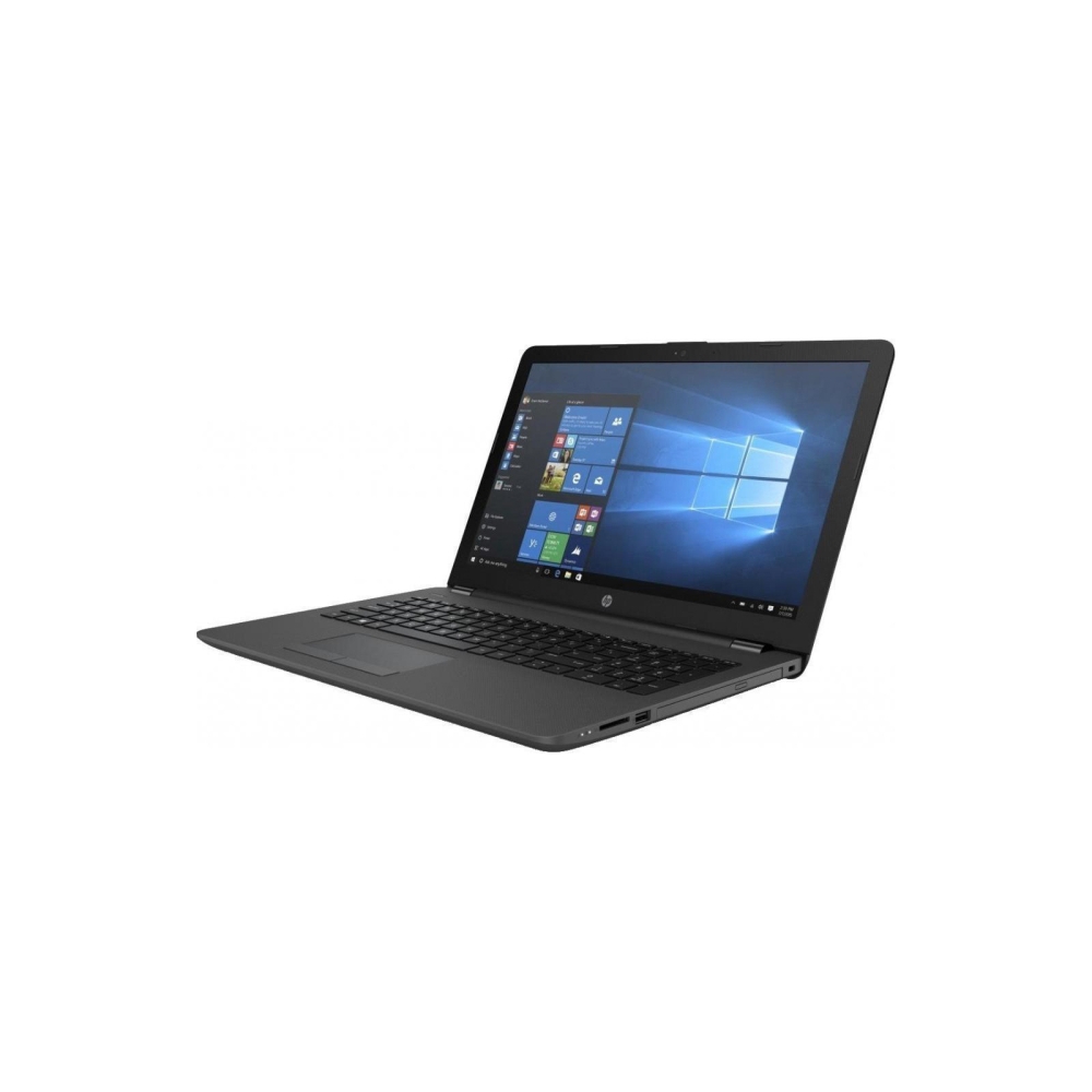 ნოუთბუქი HP UMA i3-7020U 250 G6 / 15.6 HD SVA AG / 4GB 1D  DDR4 / 256GB Value with Connector / DOS2.0 / DVD-Writer / 1yw / Jet    kbd TP / Intel 3168 AC 1x1+BT 4.2 / Dark Ash Silver Textured with VGA Webcam / SeaShipment