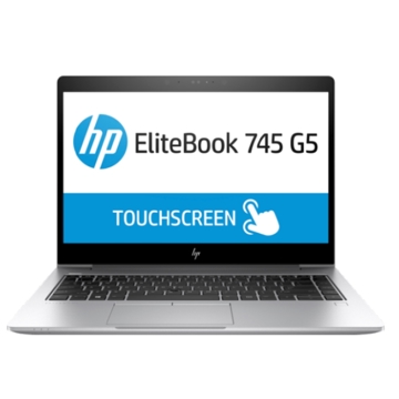 ნოუთბუქი HP EliteBook 745 G5 UMA Ryze7 PRO 2700U 745 G5 / 14 FHD AG UWVA 220 HD / 8GB 1D DDR4 2400 / 256GB SED OPAL2 TLC / DOS2.0 / 1yw / 720p TripleMic Webcam / kbd DP / Realtek AC 2x2+BT 4.2 / Active SmartCard / FPS / No NFC