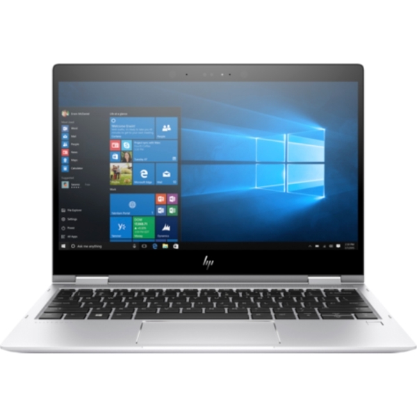 ნოუთბუქი HP EliteBook x360 1020 G2 UMA i5-7200U 8GB 1020 G2 / 12.5 FHD BV UWVA Touch / 256GB PCIe NVMe TLC / W10p64 / 1yw / Extend 3yw / Clickpad Backlit / Intel 8265 AC 2x2+BT 4.2 / No NFC