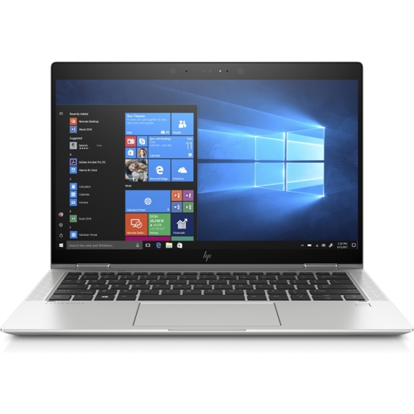 ნოუთბუქი HP EliteBook x360 1030 UMA i5-8250U 8GB 1030 / 13.3 FHD AG UWVA Touch / 256GB PCIe NVMe Value / W10p64 / 1yw / Extend 3yw / Clickpad Backlit / Intel 8265 AC 2x2 nvP +BT 4.2 / No Pen / No NFC