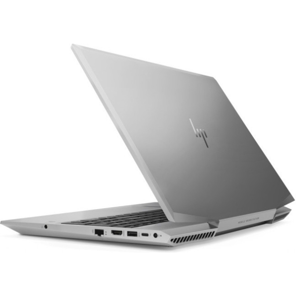 ნოუთბუქი HP ZBook 15v G5 i7-8750H G5/15.6 FHD AG LED UWVA wHDC flat NWBZ/8GB (2x4GB) DDR4 2666/256GB SATA TLC SSD/DOS 2.0//No WLAN/ no Bluetooth/4 Cell 70 WHr Long Life/4 Cell /Fingerprint/1yw/150 Watt