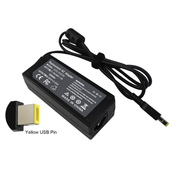 ნოუთბუქის დამტენი LENOVO ADAPTOR 20V 3.25A Connector size: USB