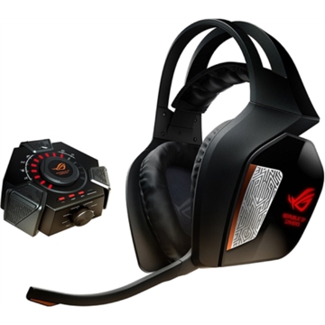 Asus Surround Sound Gaming Headset  ROG Centurion True 7.1  Black, Built-in microphone