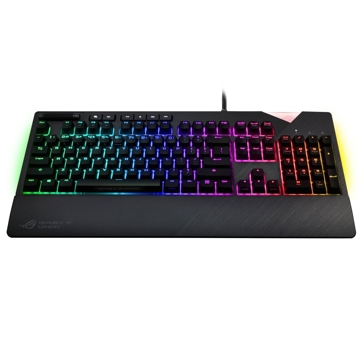 კლავიატურა ASUS ROG STRIX FLARE USB MX Cherry Red mechanical gaming keyboard