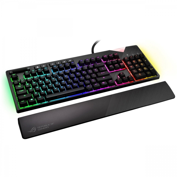 კლავიატურა ASUS ROG STRIX FLARE USB MX Cherry Red mechanical gaming keyboard