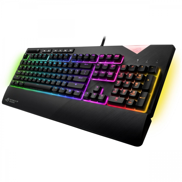 კლავიატურა ASUS ROG STRIX FLARE USB MX Cherry Red mechanical gaming keyboard