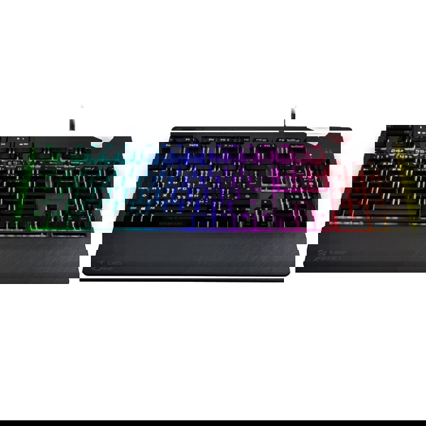 კლავიატურა ASUS ROG STRIX FLARE USB MX Cherry Red mechanical gaming keyboard