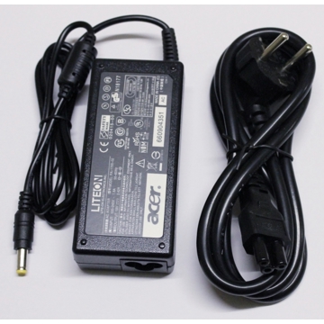 ნოუთბუქის დამტენი ACER ADAPTOR 19V 4.74A Connector size: 5.5* 1.7 mm