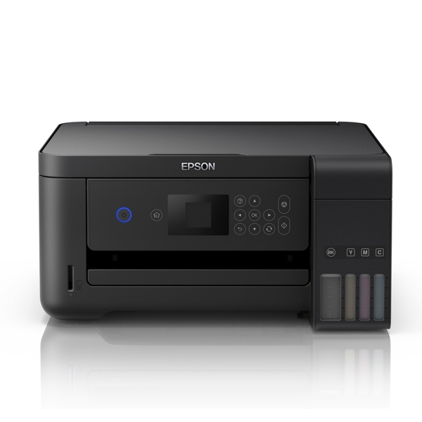 ფერადი ჭავლური პრინტერი Epson L4160 Wi-Fi Duplex All-in-One (C11CG23403)