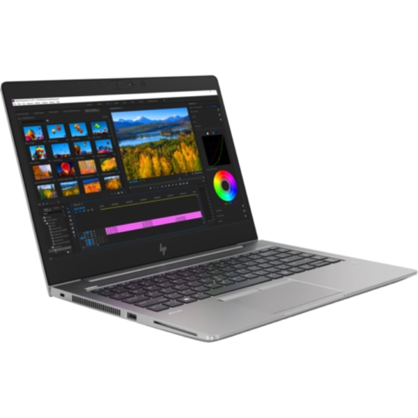 ნოუთბუქი HP Zbook 14u G5 i7-8550U G5/14 FHD AG LED UWVA 220 fWWAN fHDC slim/Z Turbo Drive 512GB TLC SSD/8GB (1x8GB) DDR4 2400/DOS 2.0/Intel 8265 ac 2x2 nvP +BT 4.2 WW 2Ant/3 Cell/Fingerprint/3yw/65 Watt
